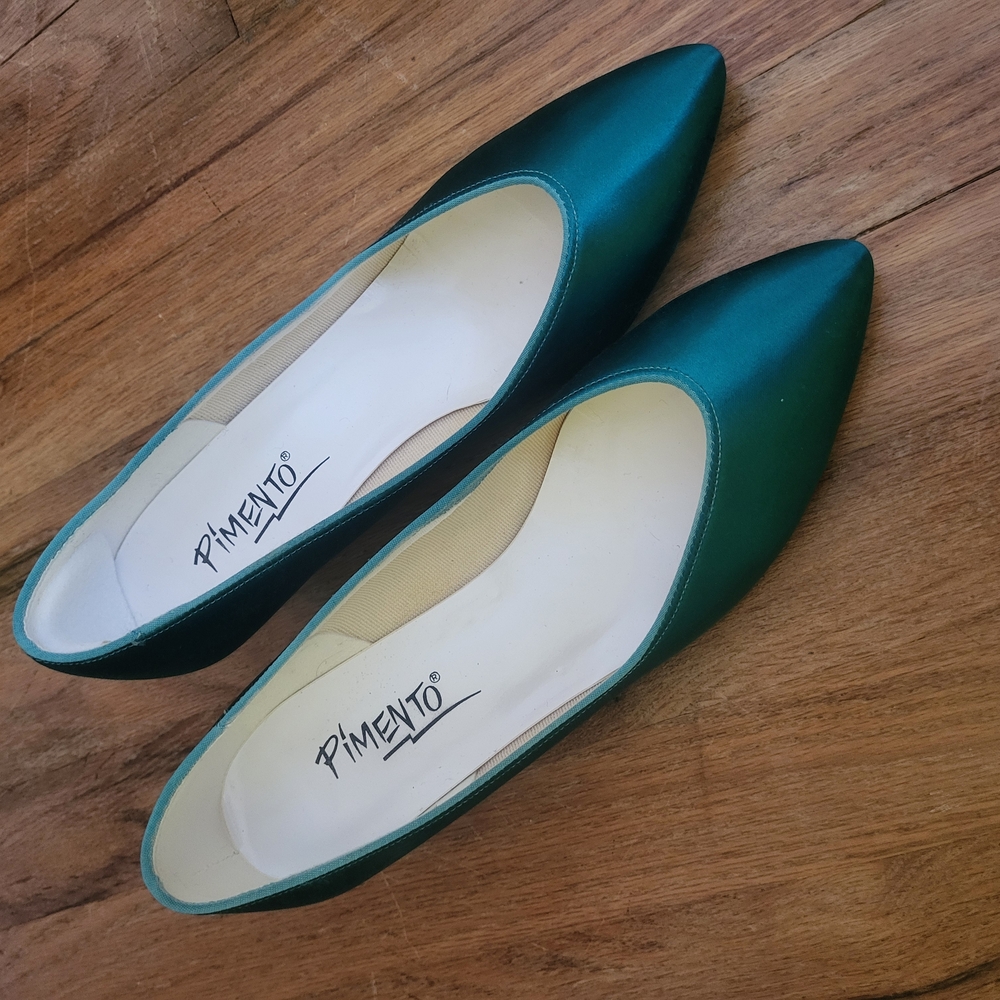 Vintage Women's Green heels